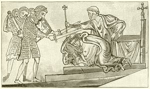 Martyrium von S. Thomas von Canterbury