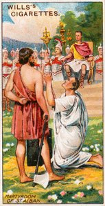 Martyrium des Heiligen Alban, 304 n. Chr.