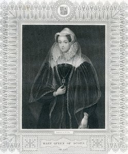 Maria Stuart, 19. Jahrhundert von English School