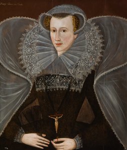 Maria Stuart, frühes 17. Jahrhundert von English School