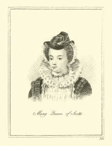 Maria Stuart, Königin von Schottland von English School