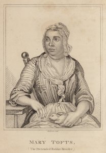 Mary Tofts, Die Vorgebliche Kaninchenzüchterin