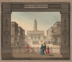 Marylebone Kirche