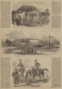 Massaker und Vergeltung in Allahabad von English School