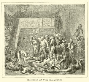 Massaker an den Armagnacs