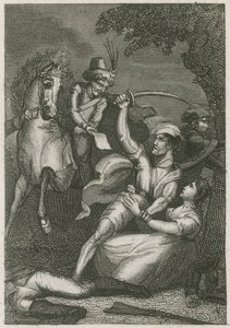 Massaker an der britischen Garnison in Kandy, Ceylon, 1803