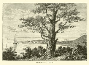 Matavai-Bucht, Tahiti von English School