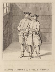 Matthew Mahoney und Charles White von English School