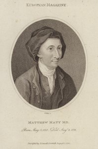 Matthew Maty von English School
