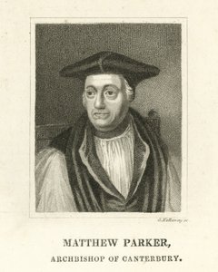 Matthew Parker, Erzbischof von Canterbury von English School