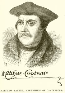 Matthew Parker, Erzbischof von Canterbury