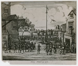 May Fair im Jahr 1716