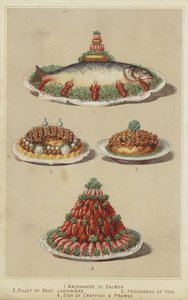 Fleisch- und Meeresfrüchtegerichte