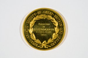Medaille von John Pinches Medallists Ltd.