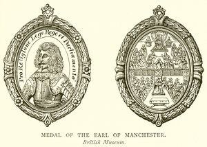 Medaille des Earl of Manchester