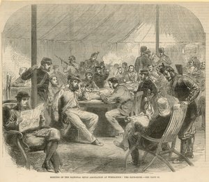 Treffen der National Rifle Association in Wimbledon von English School