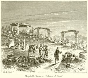 Megalithische Überreste: Dolmen von Sigus
