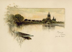Memorial Theatre vom Fluss aus