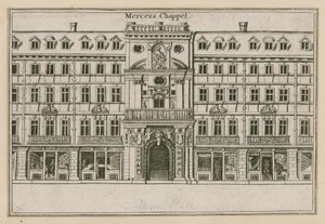 Mercers Chapel, Cheapside, London