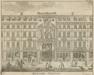 Mercers Chapel, London