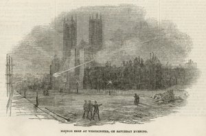 Meteor in Westminster gesehen