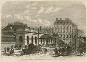 Erweiterung der Metropolitan Railway von English School