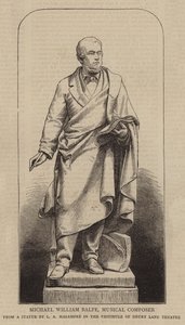 Michael William Balfe, Musikkomponist
