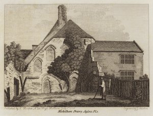 Michelham Priory, Sussex, 1785