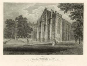 Middle Temple Hall von English School