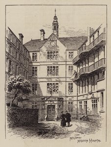 Mildmay Missionskrankenhaus (Stich) von English School