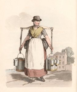 Milchmädchen von English School