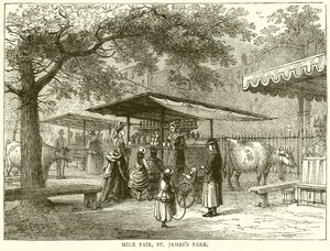 Milchmarkt, St. James