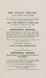 Miss Kellys Theater, 73 Dean Street, Soho Square, London