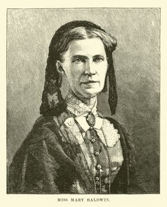 Miss Mary Baldwin von English School
