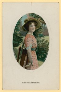 Miss Nina Sevening, Schauspielerin