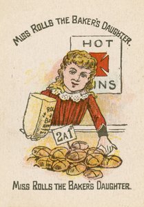 Fräulein Rolls die Tochter des Bäckers