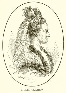 Mlle Clairon von English School
