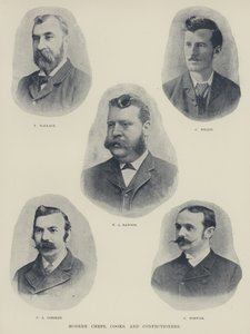 Moderne Köche, Köchinnen und Konditoren von English School