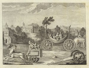 Reisemethoden der Angelsachsen und Dänen