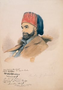 Mohammed Hayder, Pascha von Jerusalem, 1844