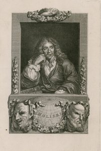 Molière (Jean-Baptiste Poquelin) von English School
