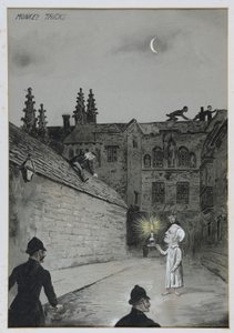 Affenstreiche von English School