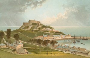 Mont Orgeuil Castle--Jersey von English School