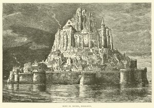 Mont St Michel, Normandie von English School
