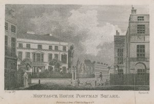 Montague House, Portman Square, London von English School