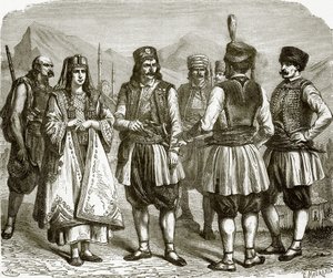 Montenegriner von English School
