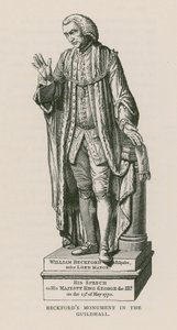 Denkmal für William Beckford von English School