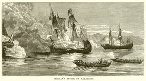 Morgans Angriff auf Maracaibo