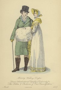 Morgenspaziergangskleid für Damen und Herren