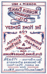 Morris Evans Haushaltsöl